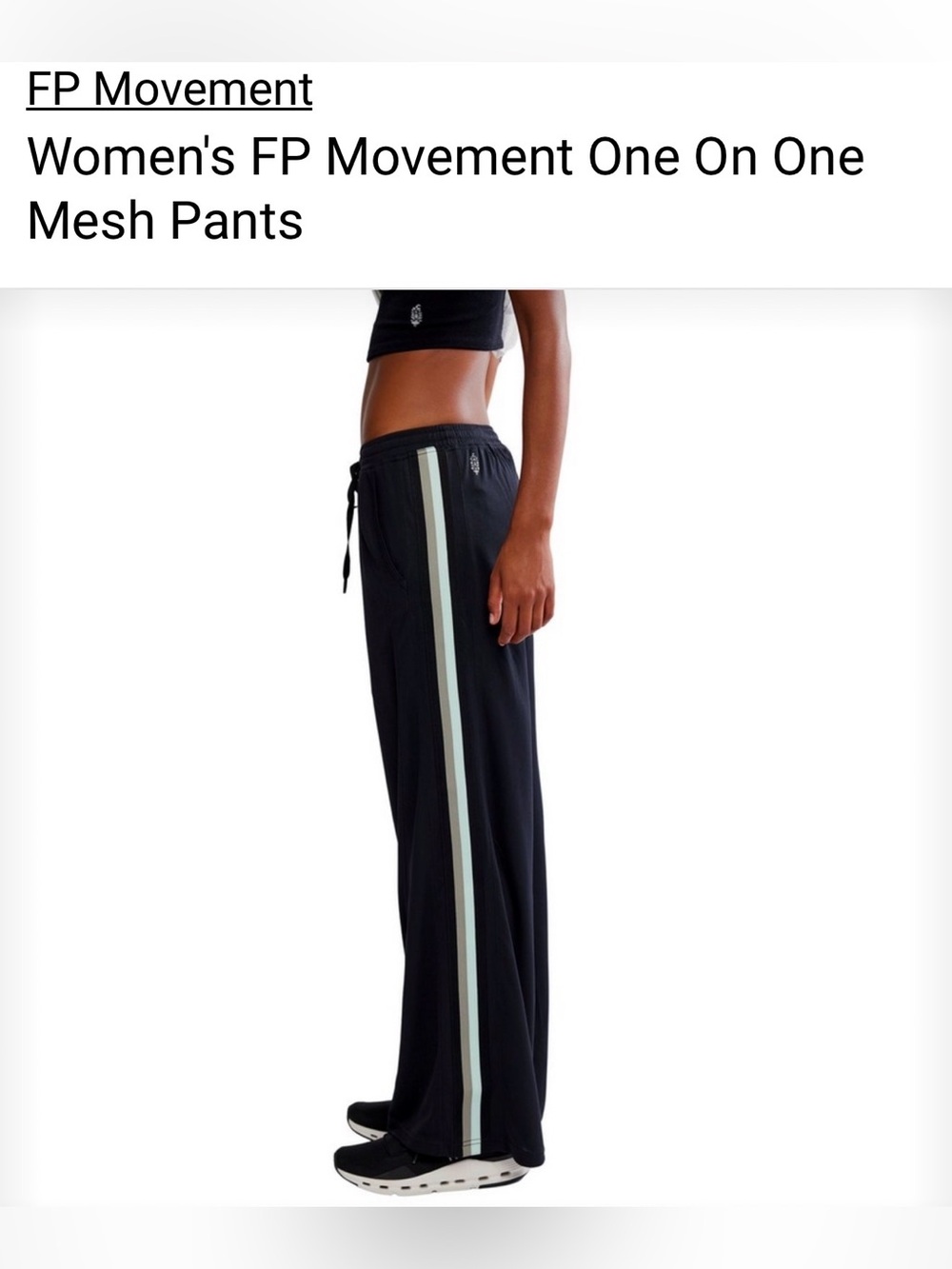 2 Pairs - FP Movement by Free People in Black and Grey